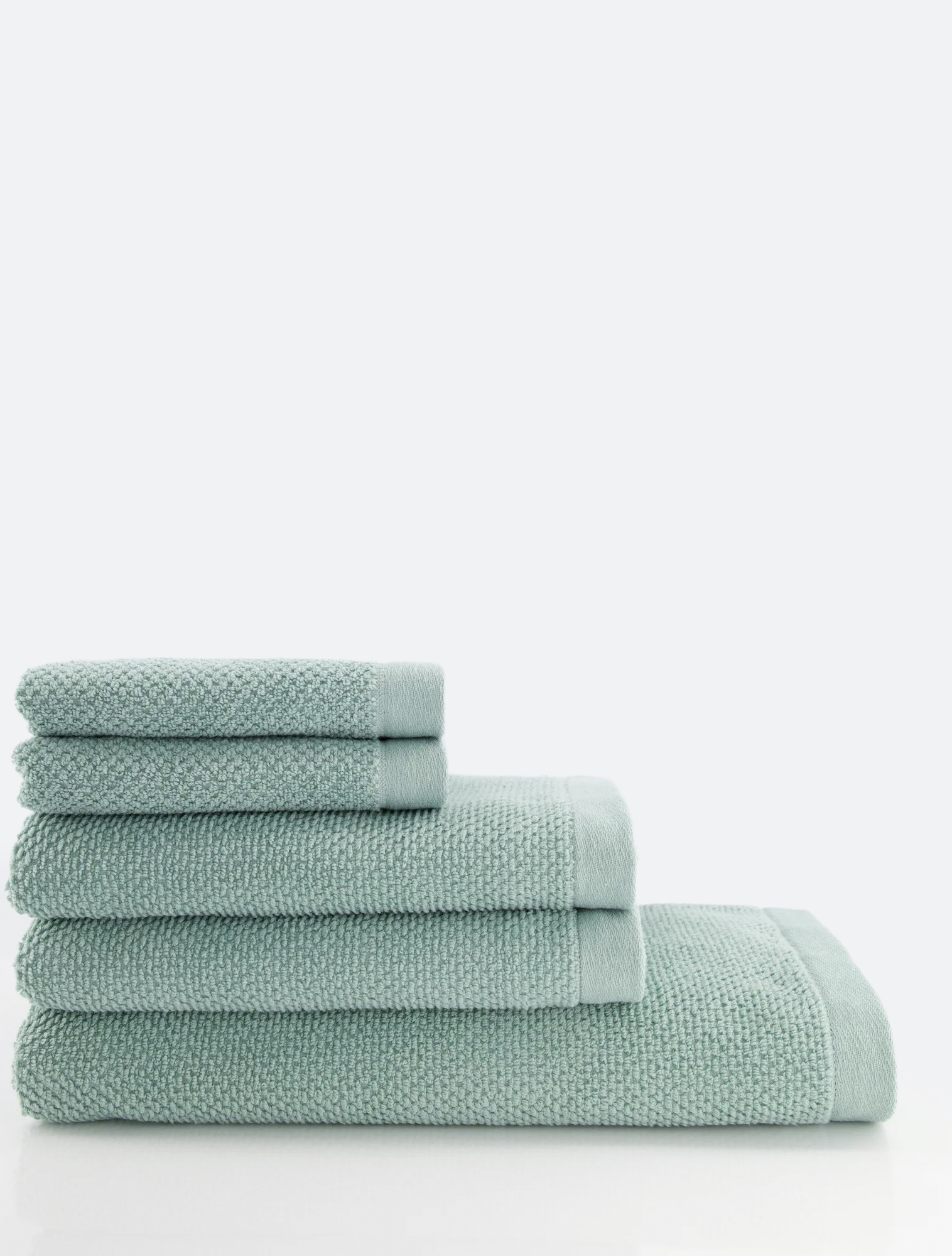 Полотенце Bliss Reed Green, 67x140 см от Möve