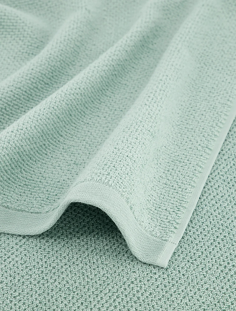 Полотенце Bliss Reed Green, 67x140 см от Möve