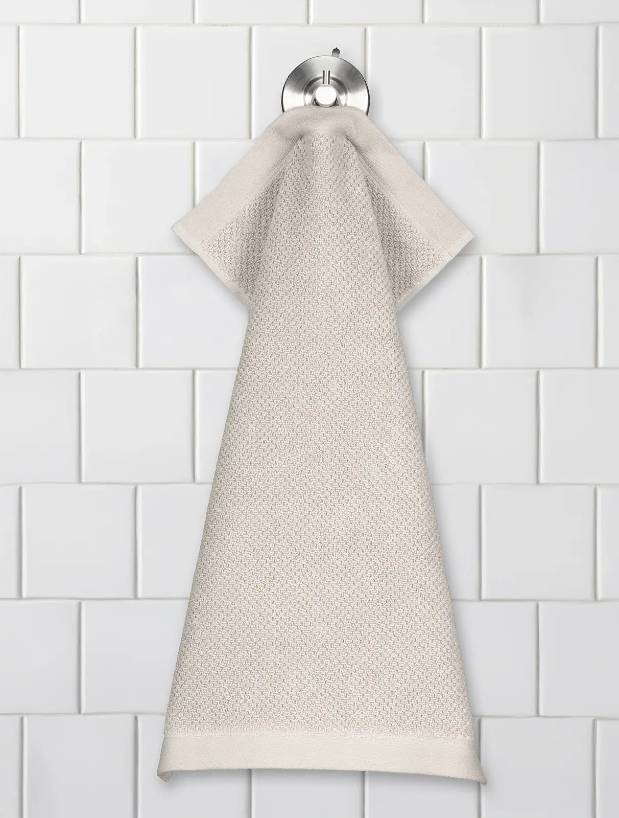 Полотенце Bliss Silver Grey, 30x50 см