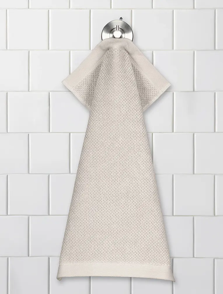 Полотенце Bliss Silver Grey, 30x50 см от Möve