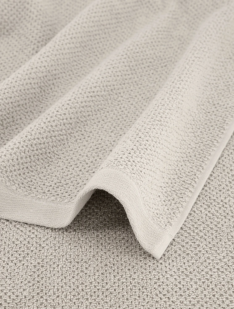 Полотенце Bliss Silver Grey, 50x100 см от Möve
