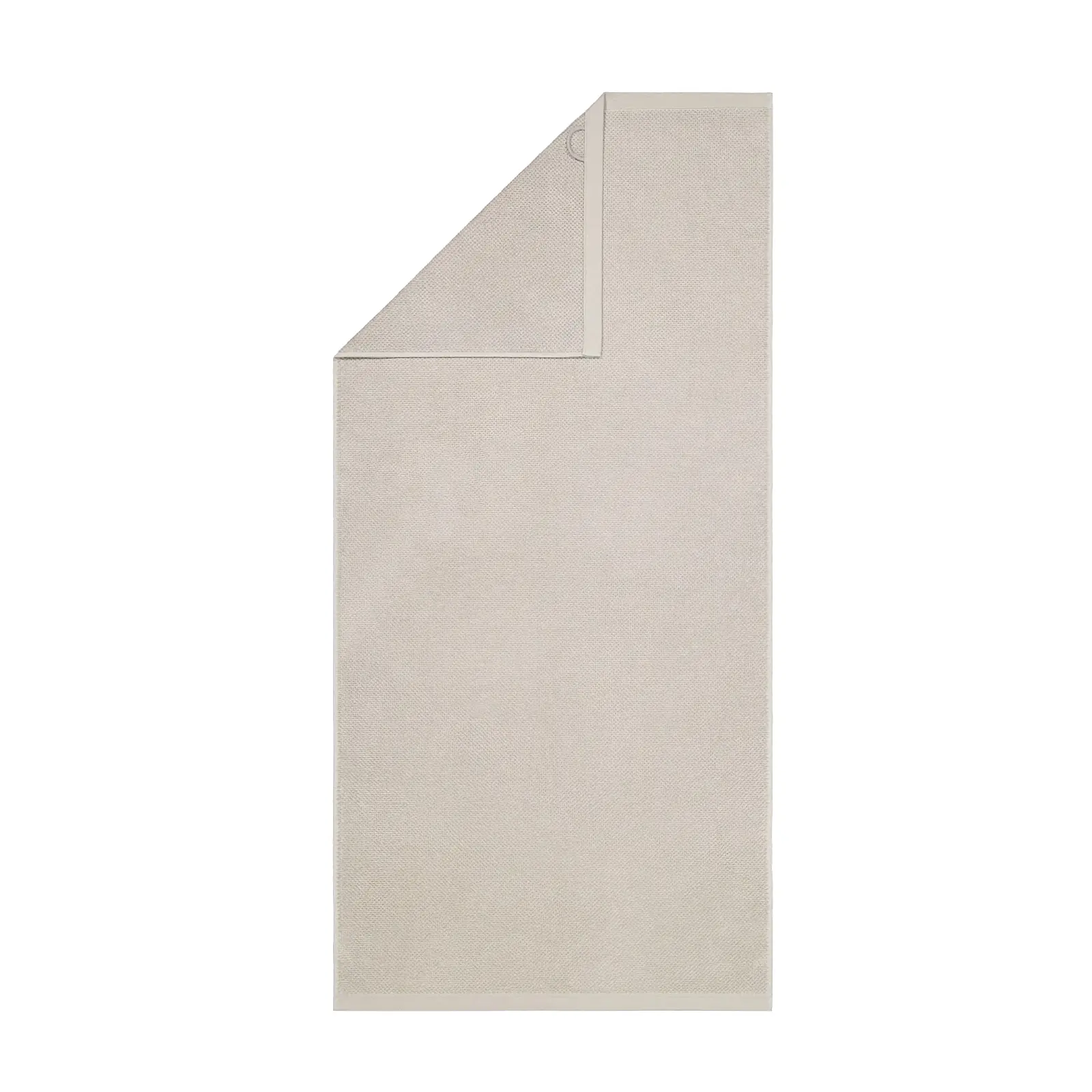 Полотенце Bliss Silver Grey, 67x140 см