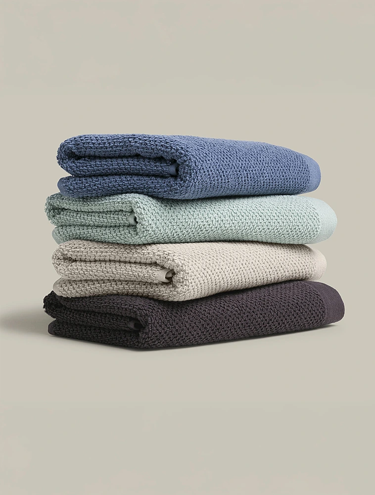 Полотенце Bliss Silver Grey, 67x140 см от Möve