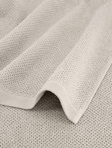 Полотенце Bliss Silver Grey, 67x140 см