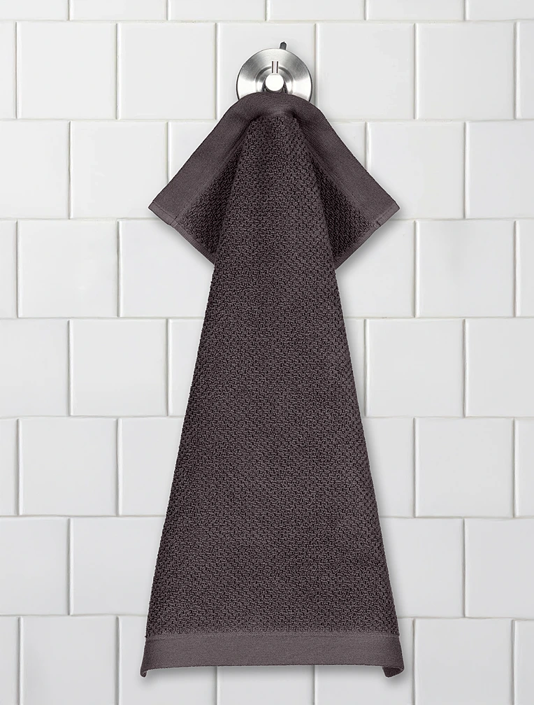 Полотенце Bliss Graphite, 30x50 см от Möve