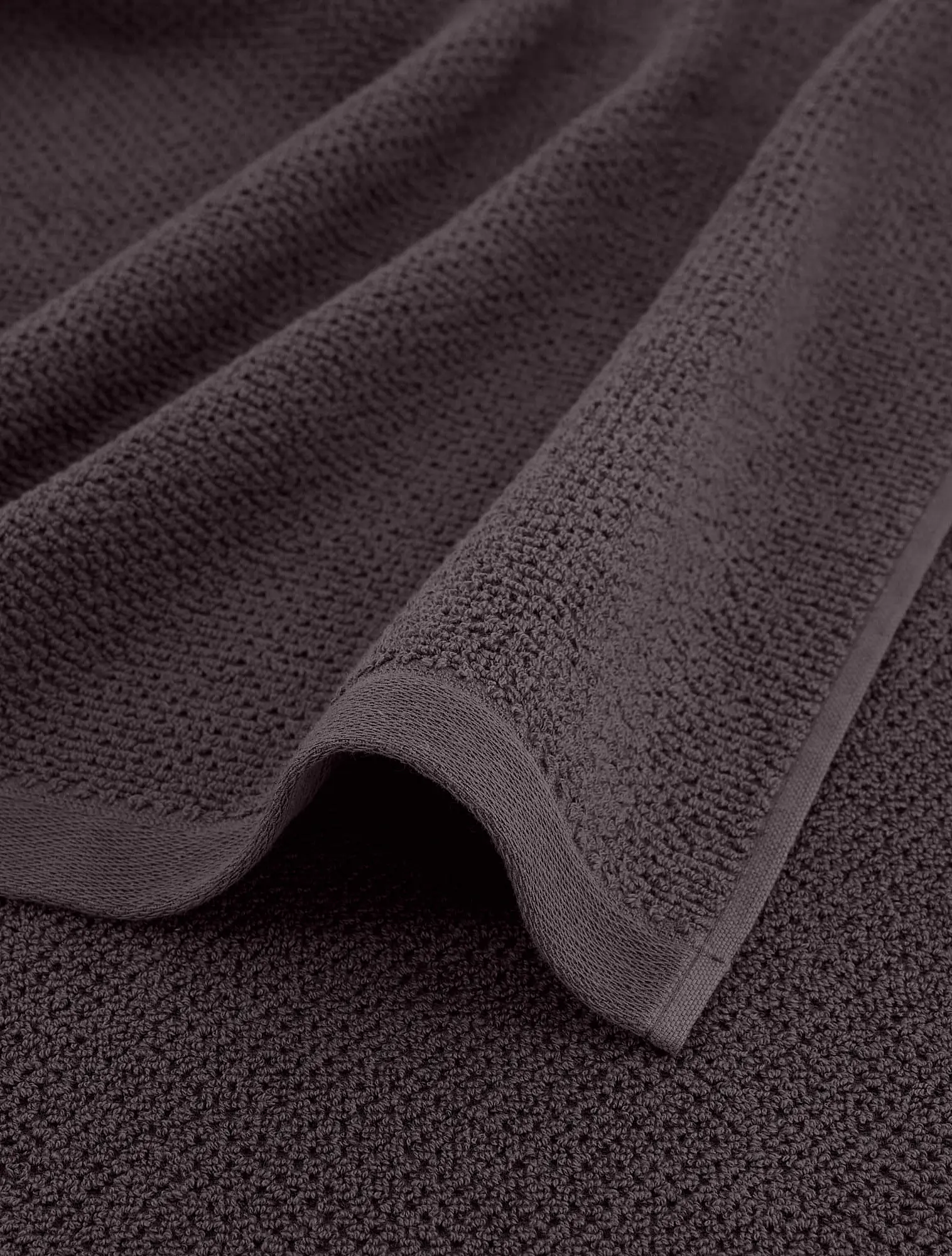 Полотенце Bliss Graphite, 30x50 см