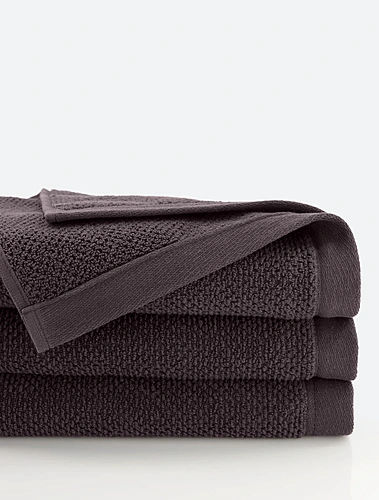 Полотенце Bliss Graphite, 50x100 см