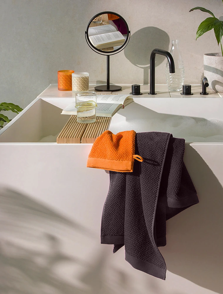 Полотенце Bliss Graphite, 67x140 см от Möve
