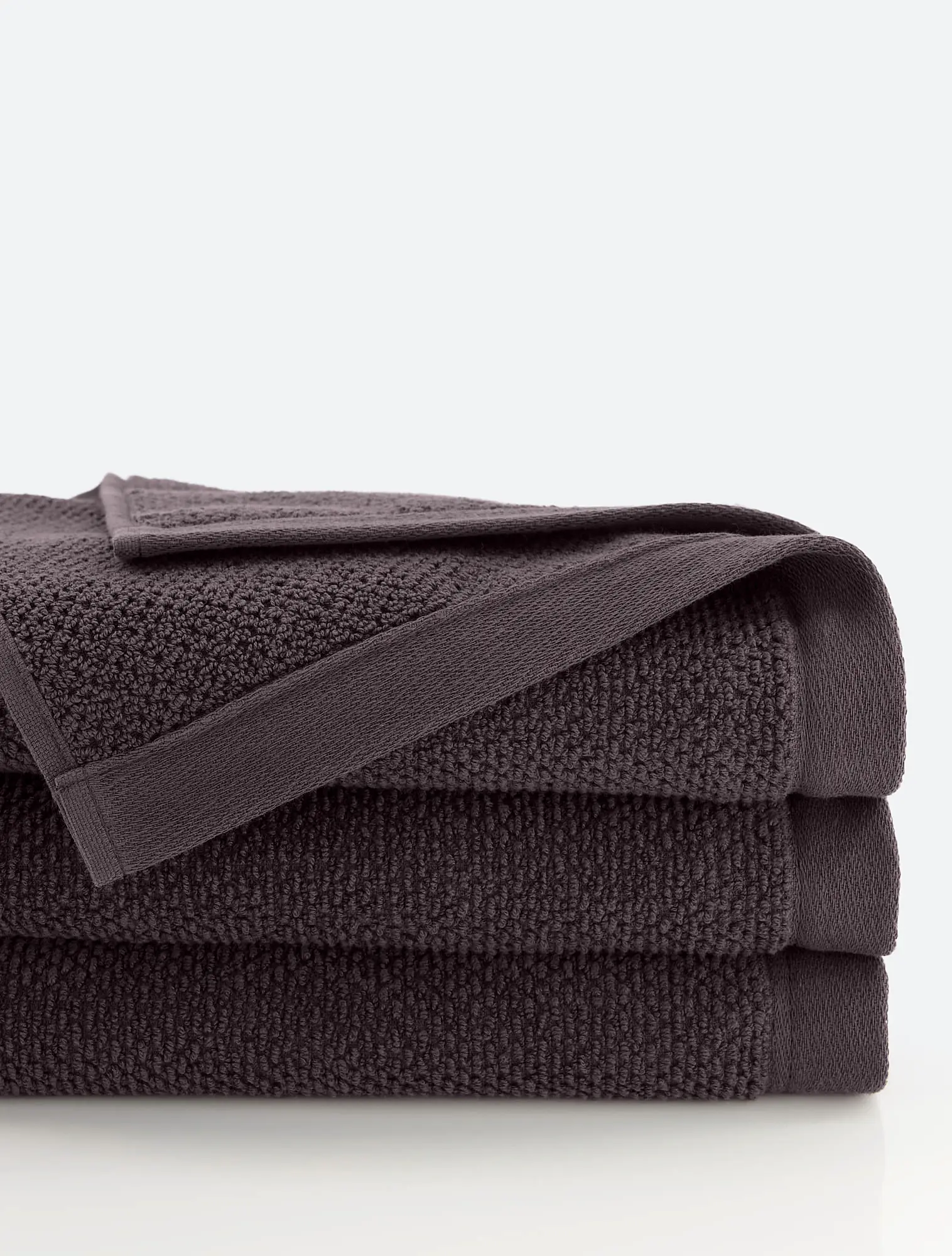 Полотенце Bliss Graphite, 67x140 см