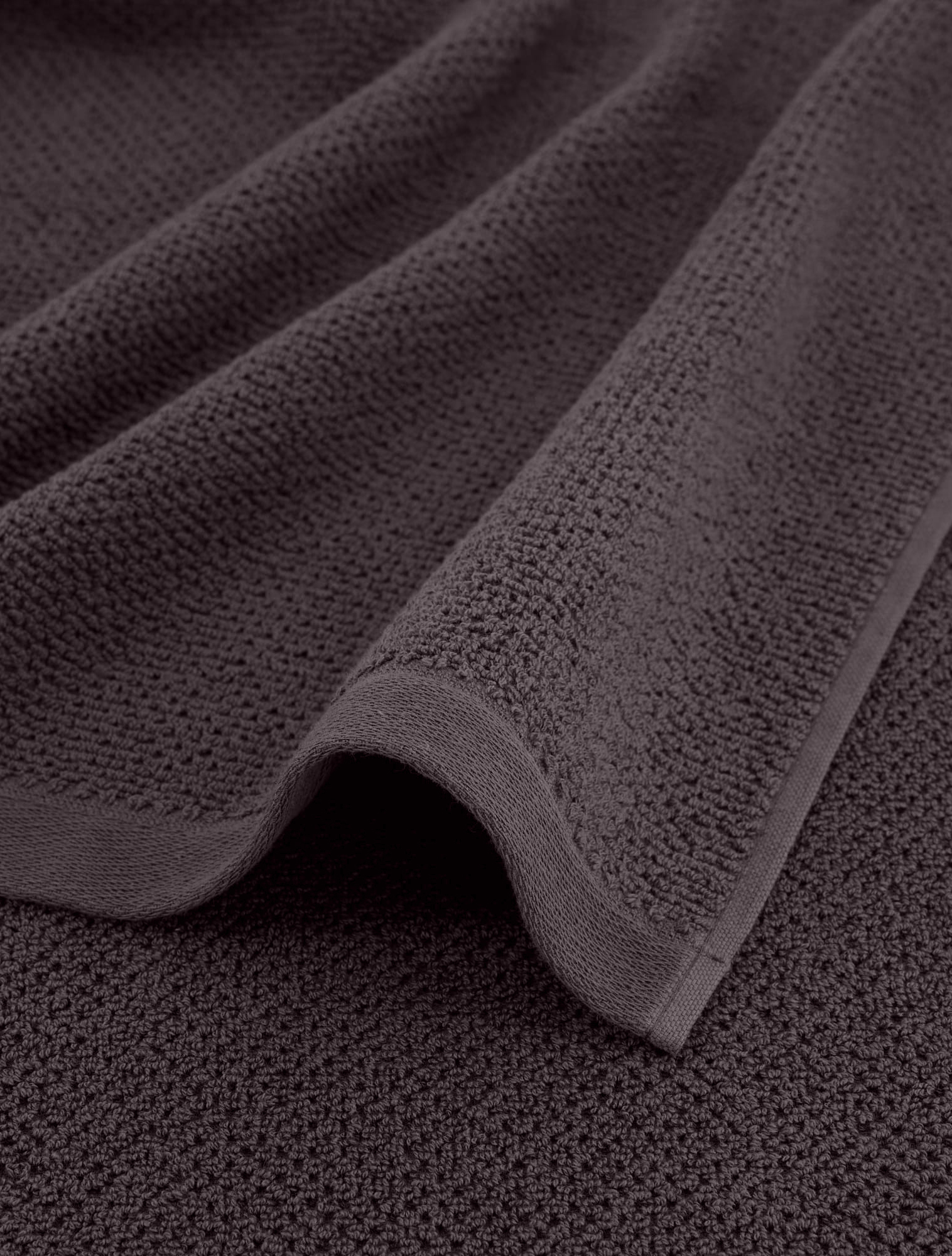 Полотенце Bliss Graphite, 67x140 см от Möve