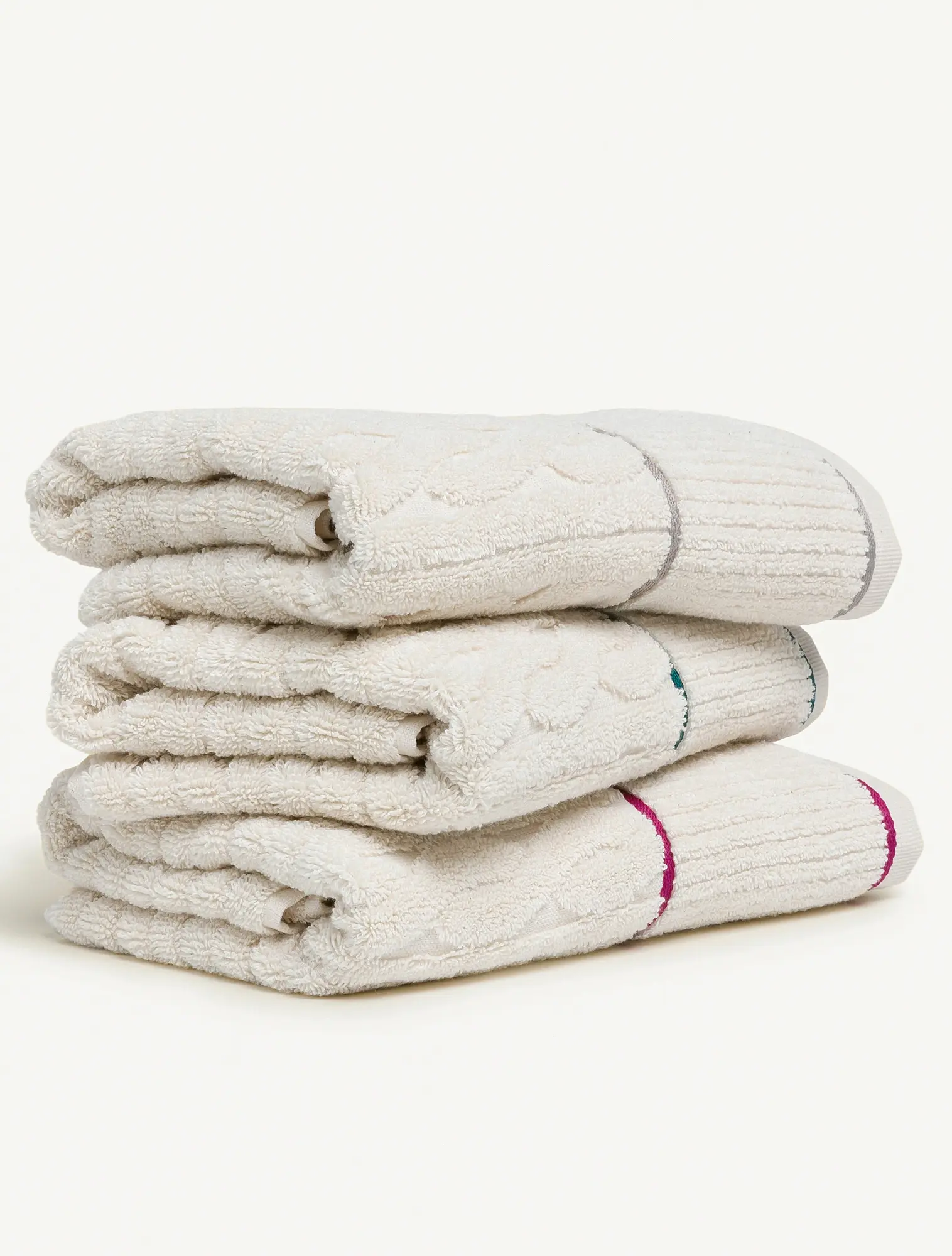 Полотенце Cosy Knits Berry, 50x100 см