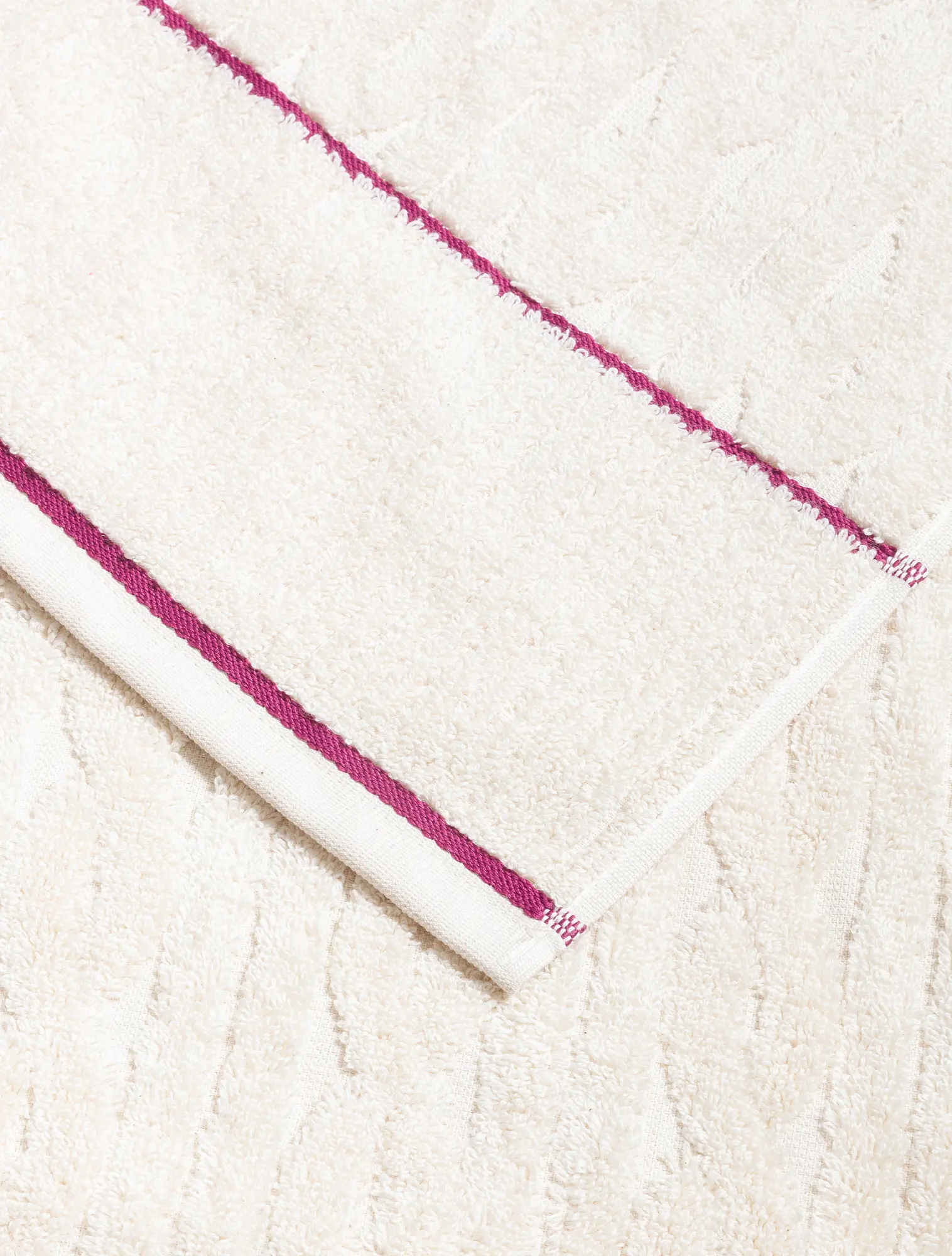 Полотенце Cosy Knits Berry, 50x100 см