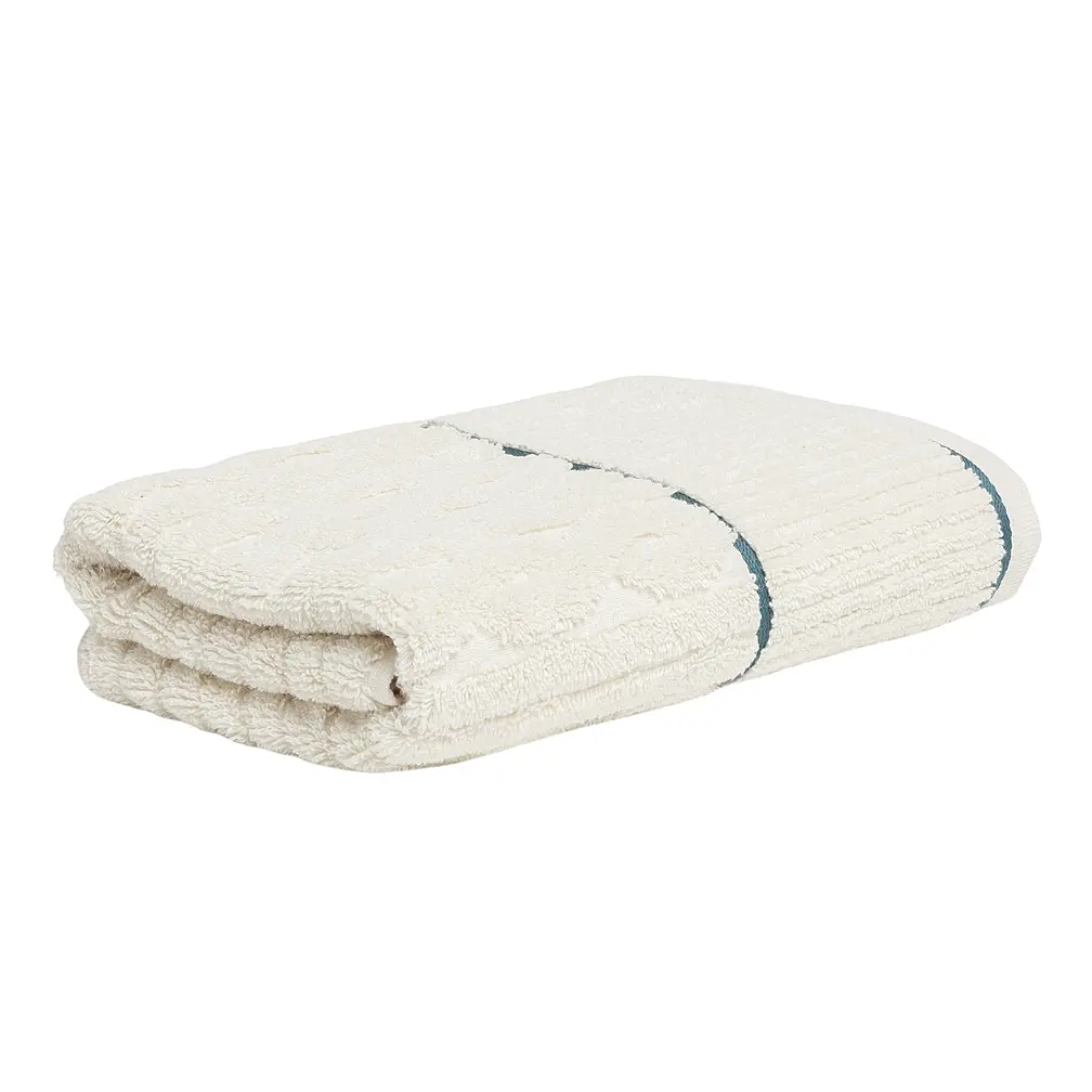 Полотенце Cosy Knits Deep Lake, 67x140 см от Möve