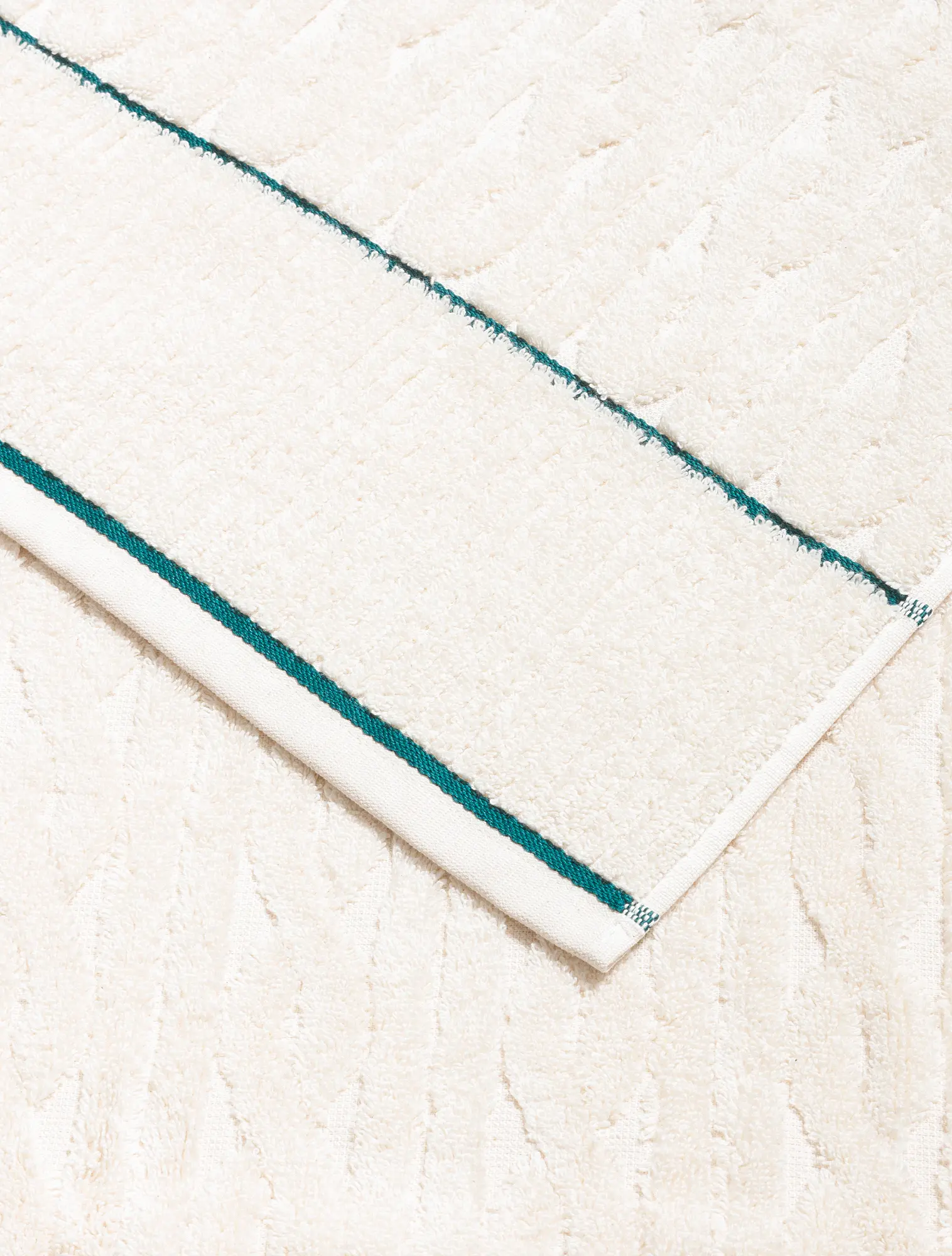 Полотенце Cosy Knits Deep Lake, 67x140 см