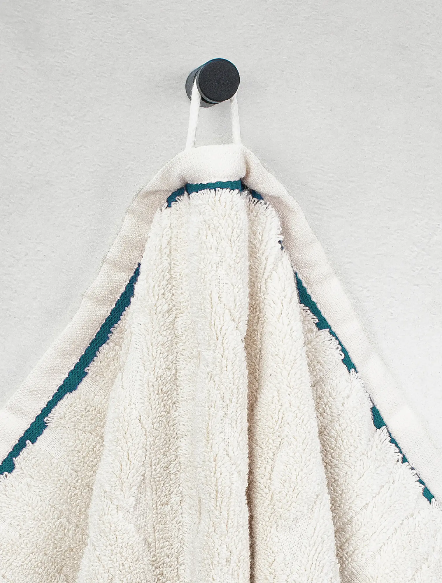 Полотенце Cosy Knits Deep Lake, 67x140 см