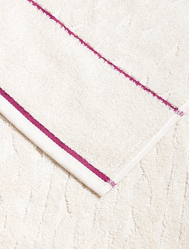 Полотенце Cosy Knits Berry, 67x140 см