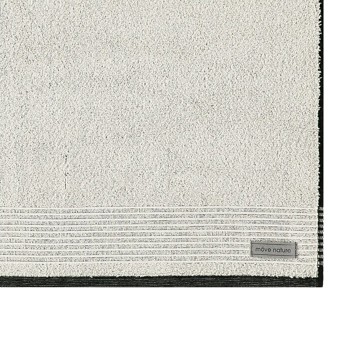 Полотенце Eden Black, 80x150 см