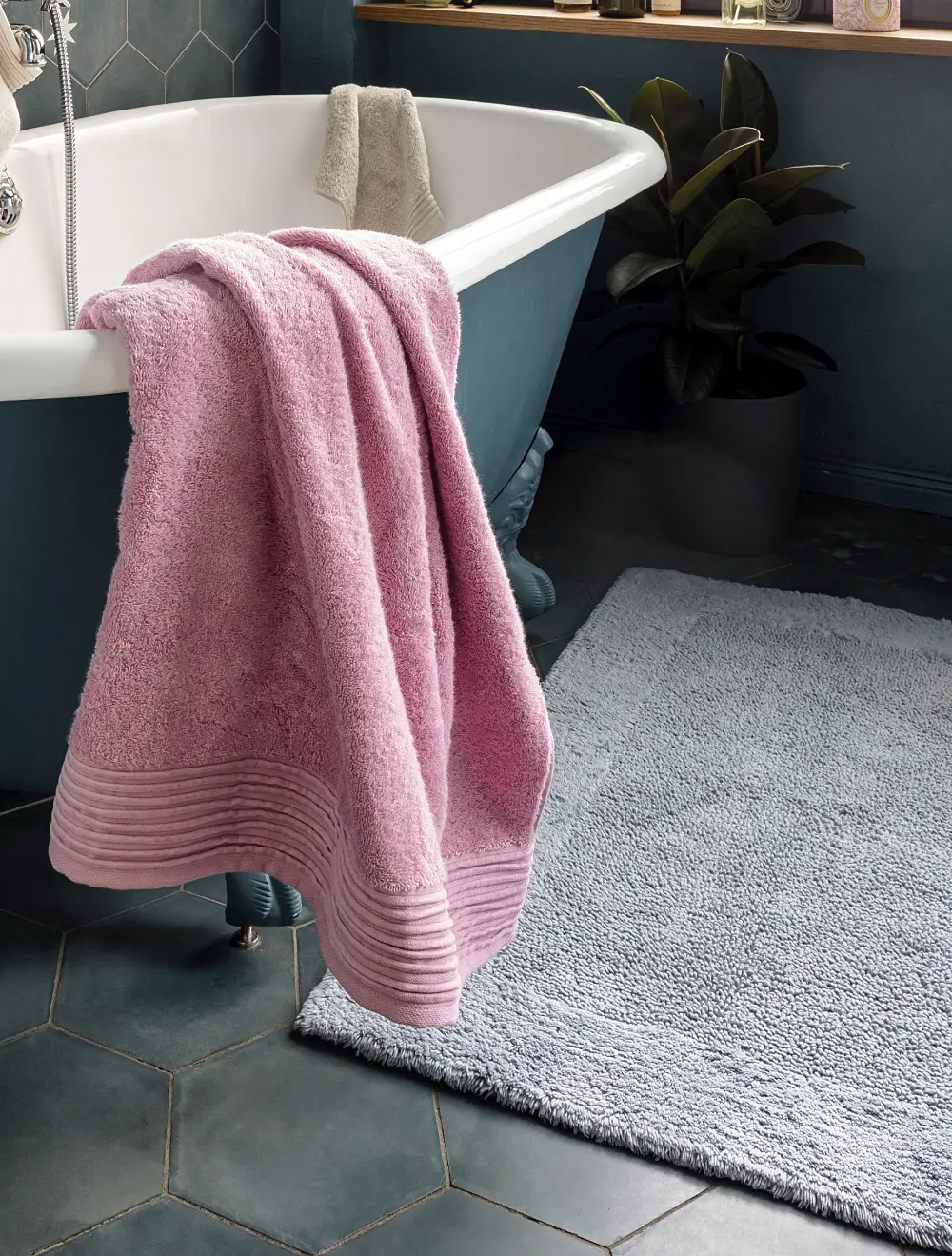Полотенце Loft Rose, 80x150 см