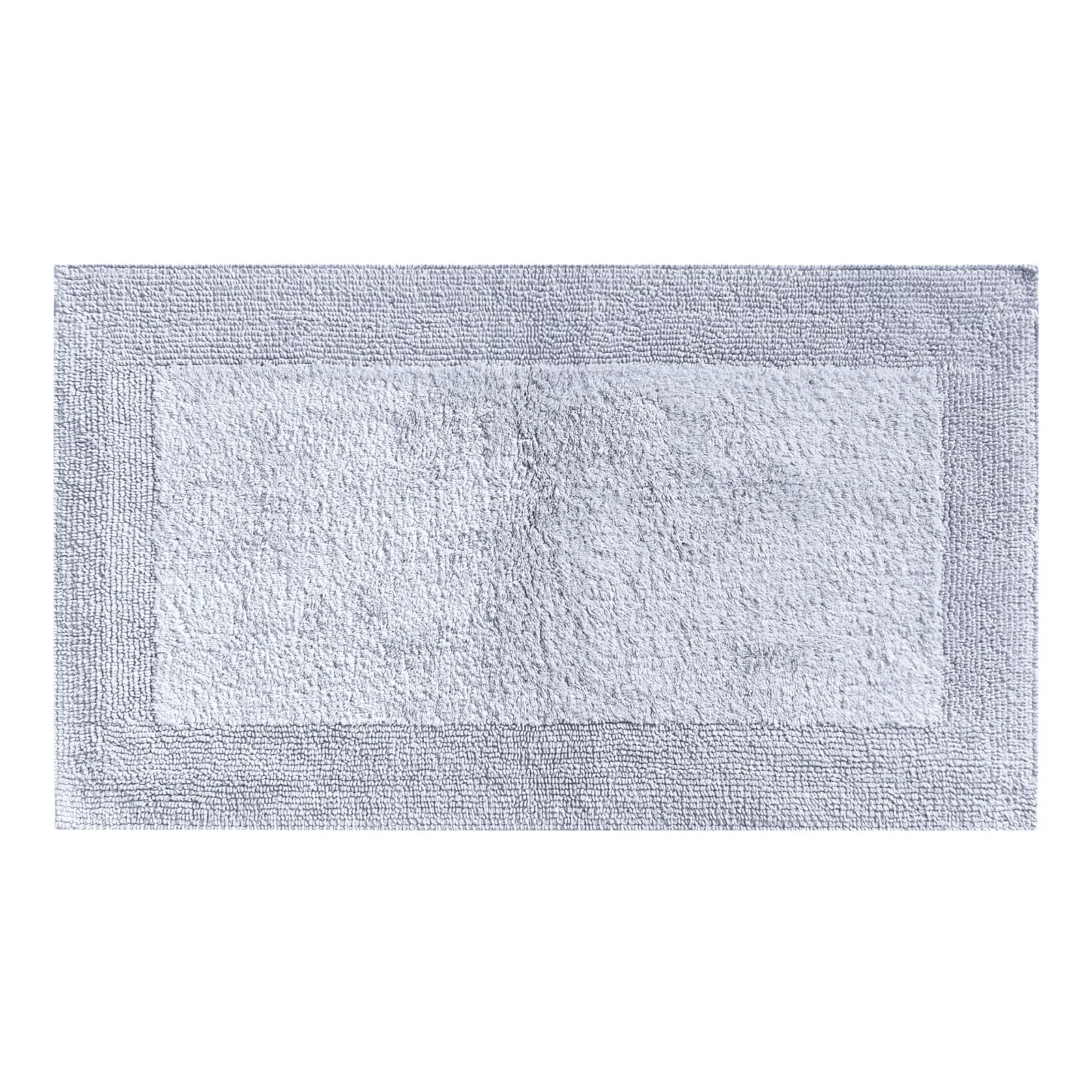 Коврик для ванной Loft Silver, 60x100 см