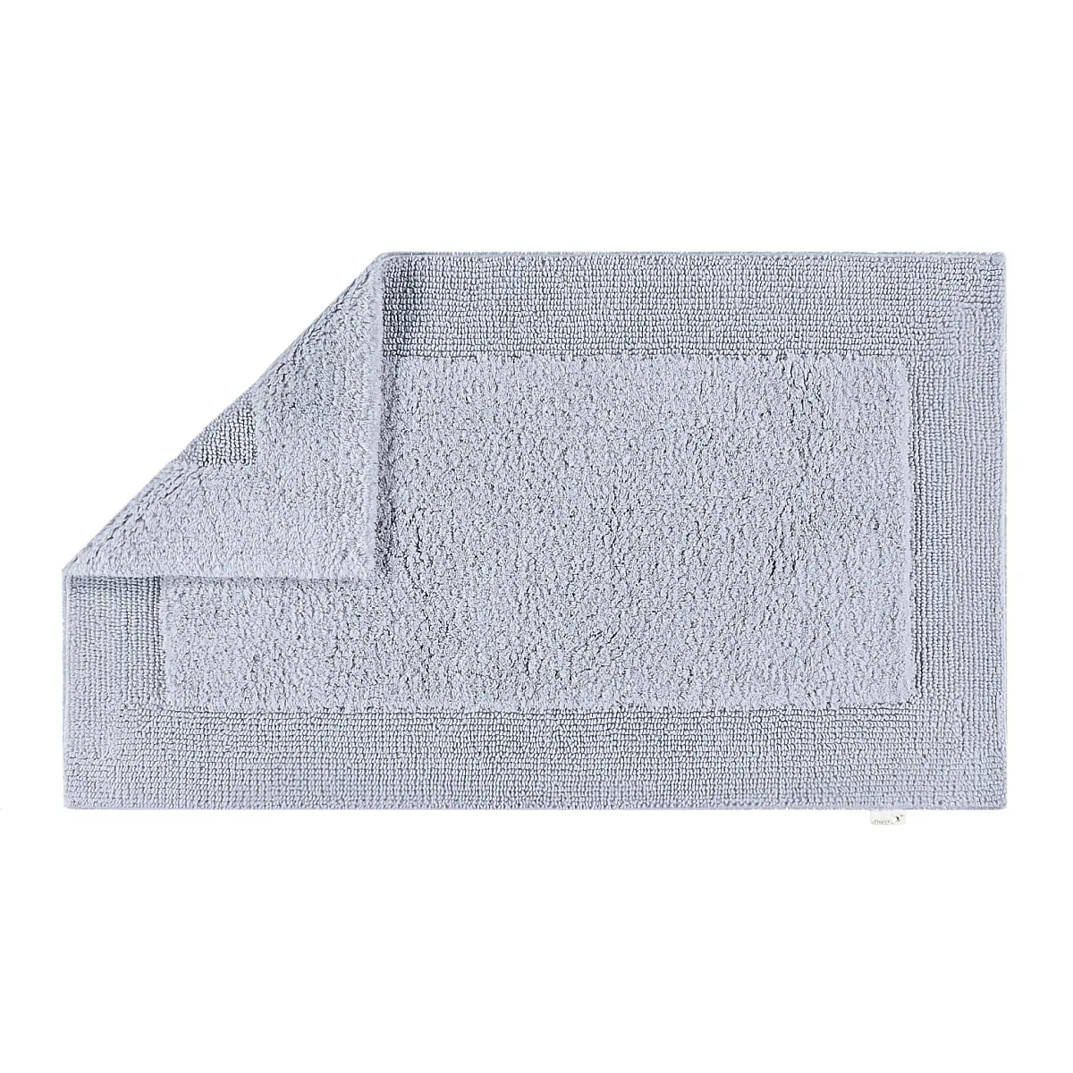 Коврик для ванной Loft Silver, 60x100 см