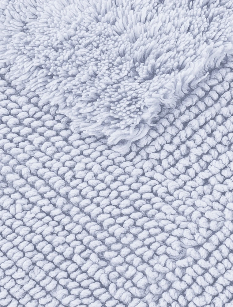 Коврик для ванной Loft Silver, 60x100 см от Möve