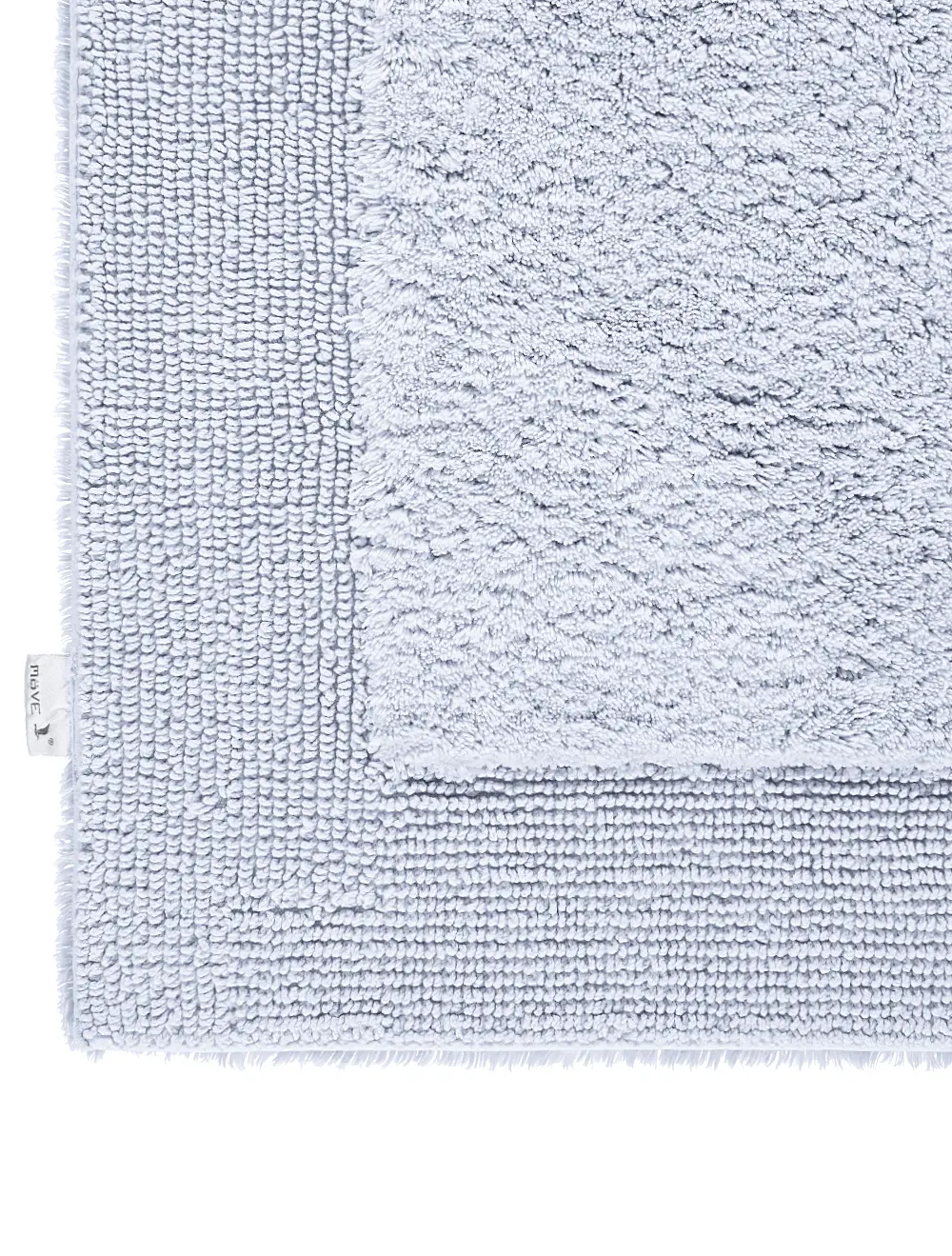 Коврик для ванной Loft Silver, 60x100 см