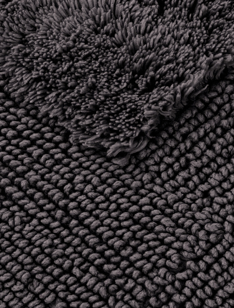 Коврик для ванной Loft Graphite, 60x100 см от Möve