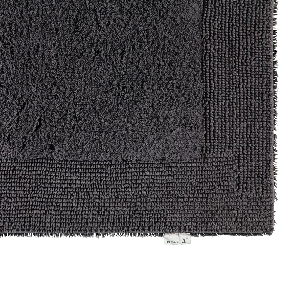 Коврик для ванной Loft Graphite, 60x100 см от Möve