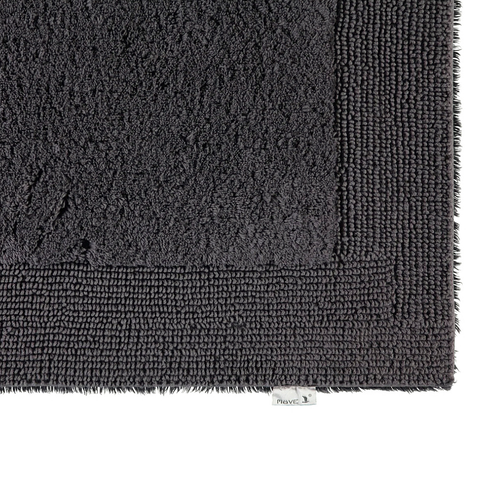 Коврик для ванной Loft Graphite, 60x100 см от Möve