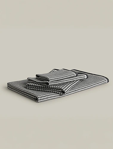 Полотенце New Heritage Black/Nature, 75х160 см