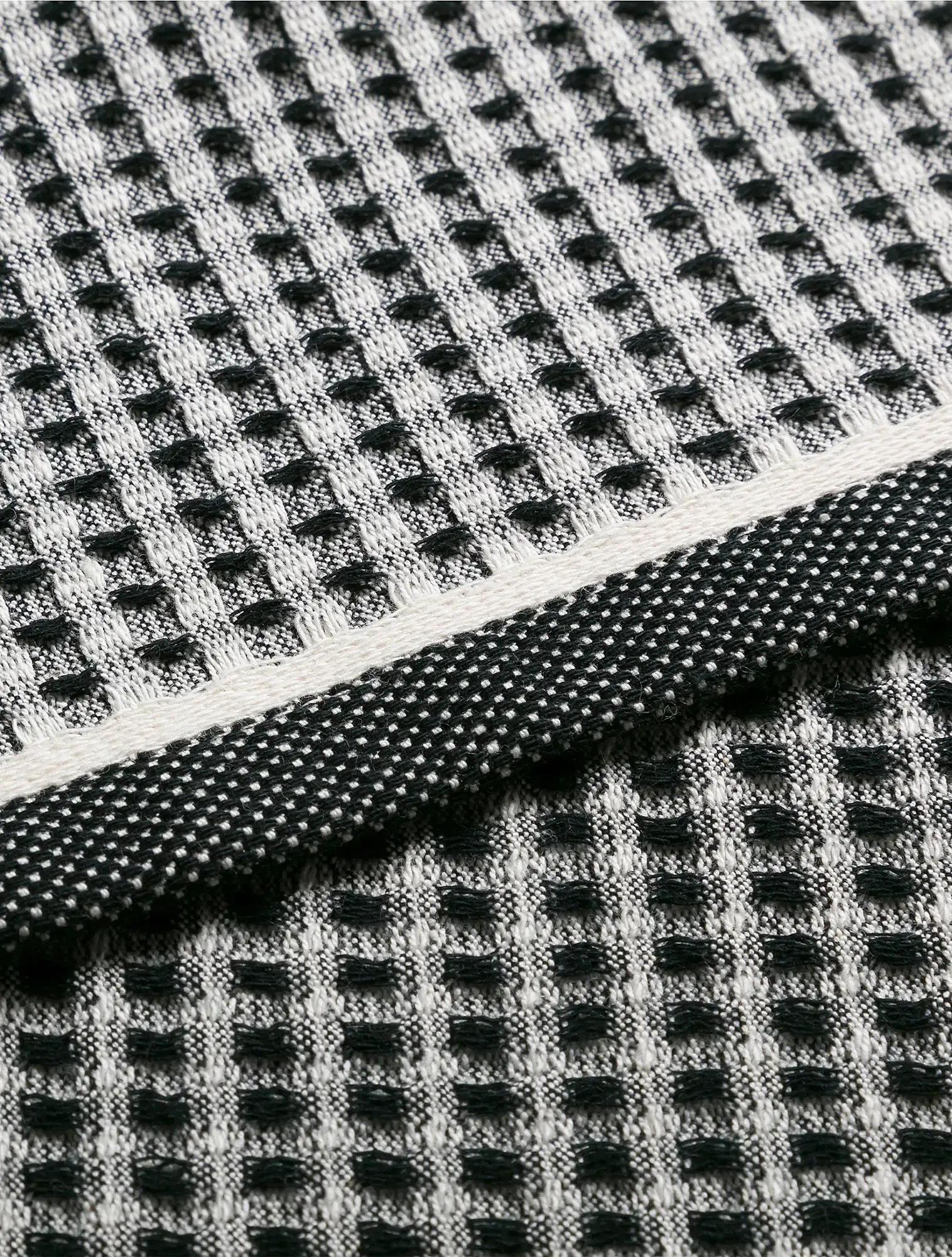 Полотенце New Heritage Black/Nature, 75х160 см