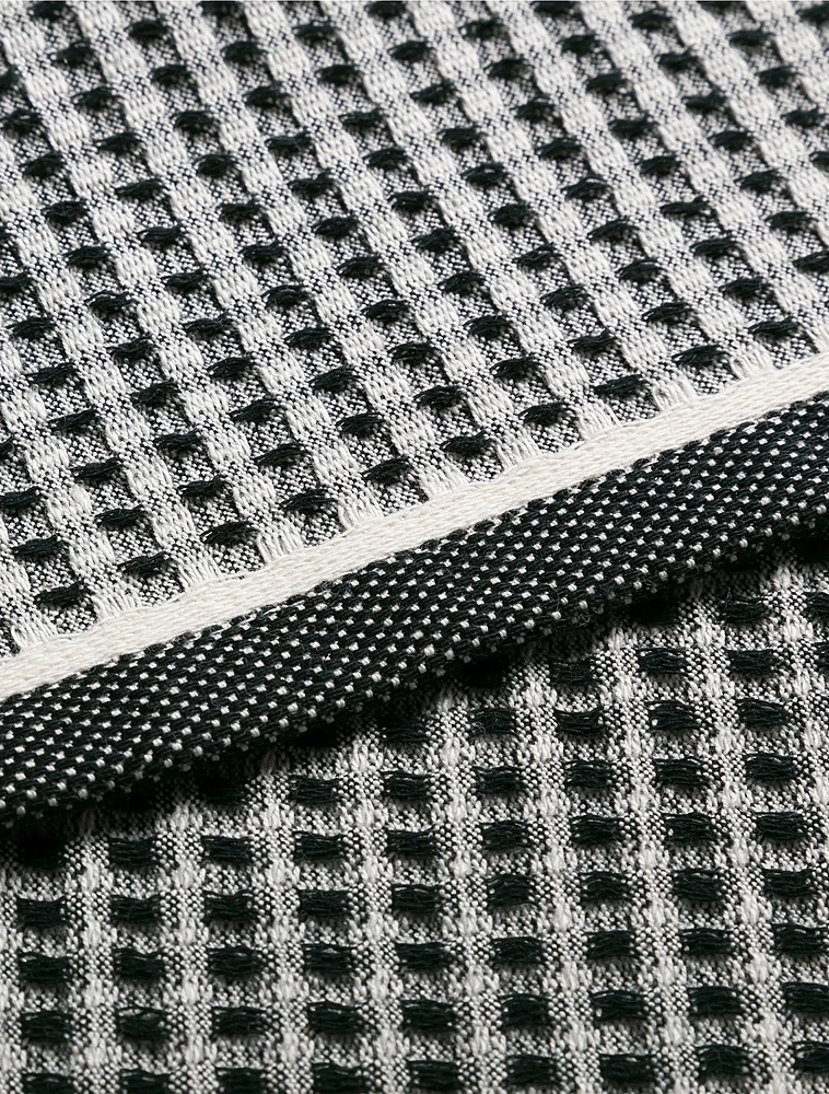 Полотенце New Heritage Black/Nature, 75х160 см от Möve