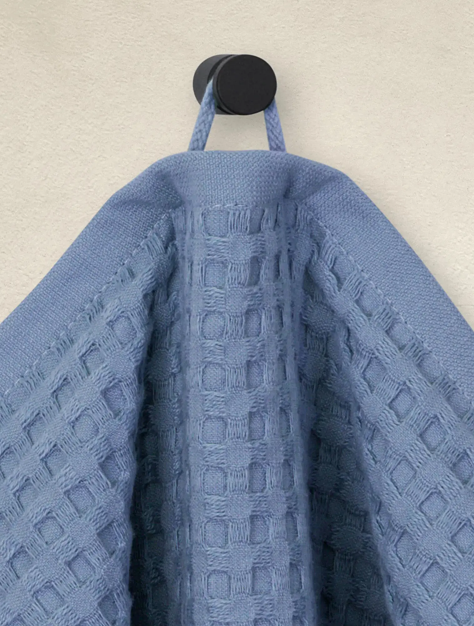 Полотенце Piquee Steel Blue, 40х70 см