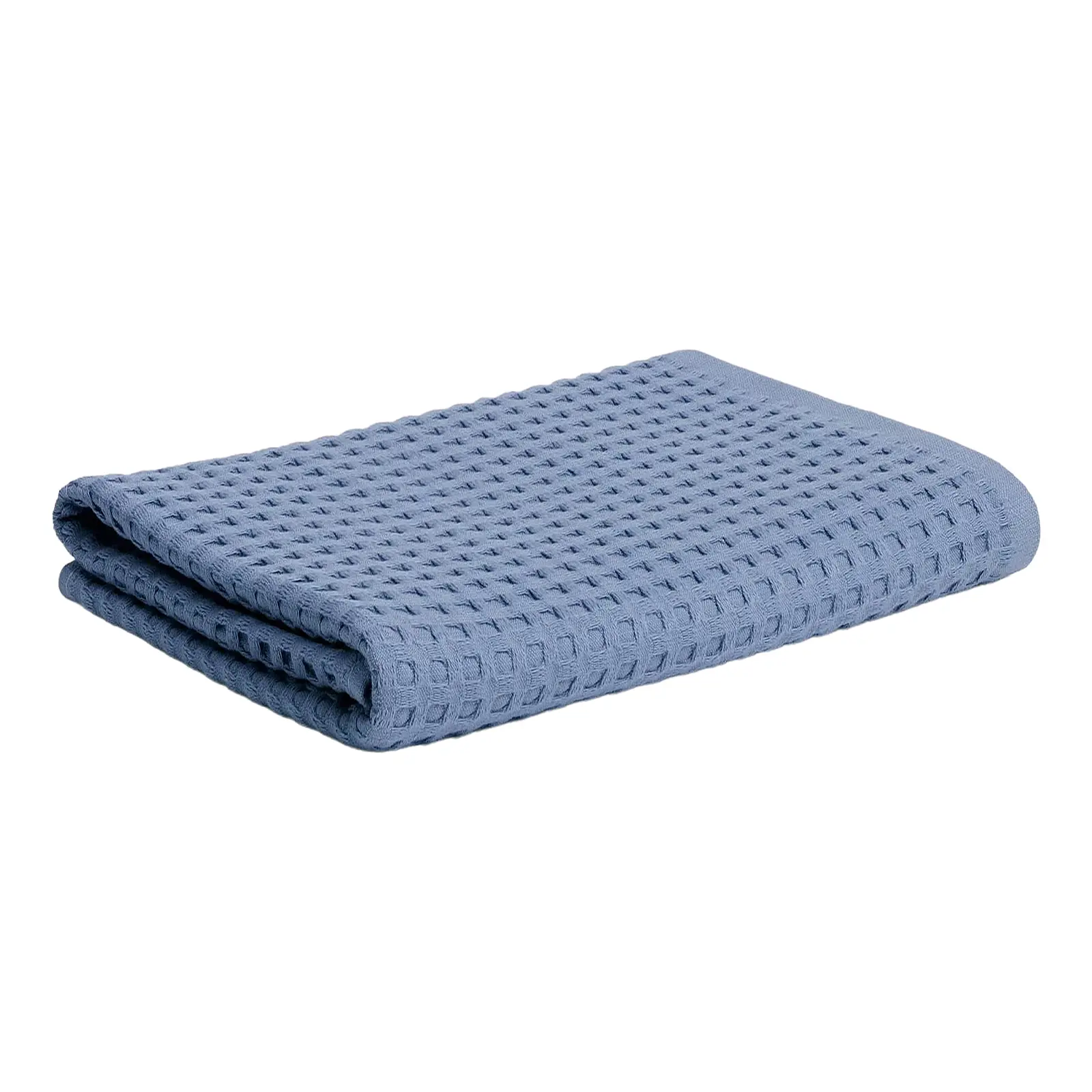 Полотенце Piquee Steel Blue, 70х140 см