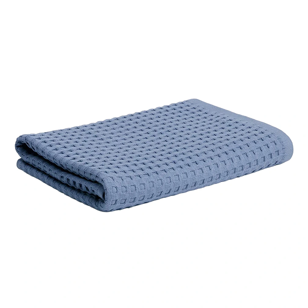 Полотенце Piquee Steel Blue, 70х140 см от Möve