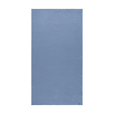 Полотенце Piquee Steel Blue, 70х140 см