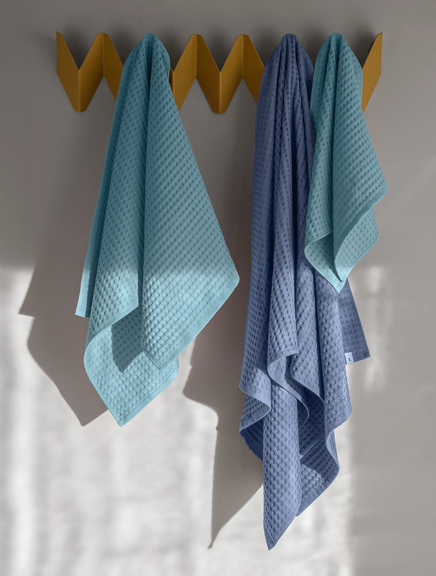 Полотенце Piquee Steel Blue, 70х140 см