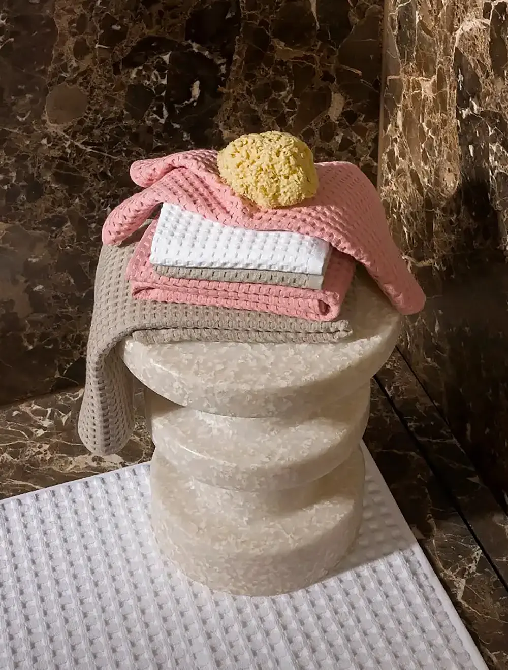 Полотенце Piquee Snow, 40х70 см