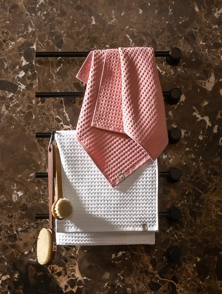 Полотенце Piquee Snow, 50х100 см от Möve