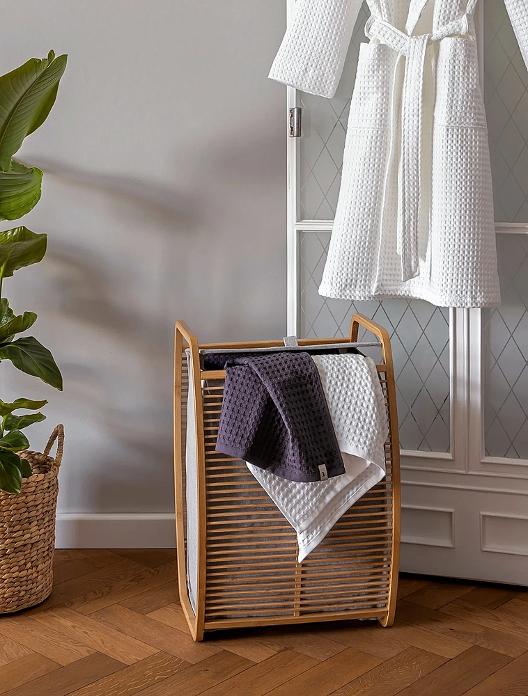 Полотенце Piquee Snow, 50х100 см от Möve