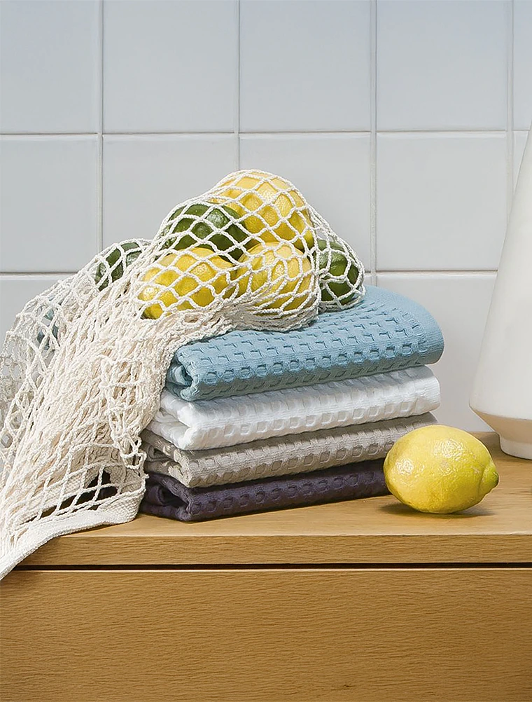 Полотенце Piquee Snow, 50х100 см от Möve