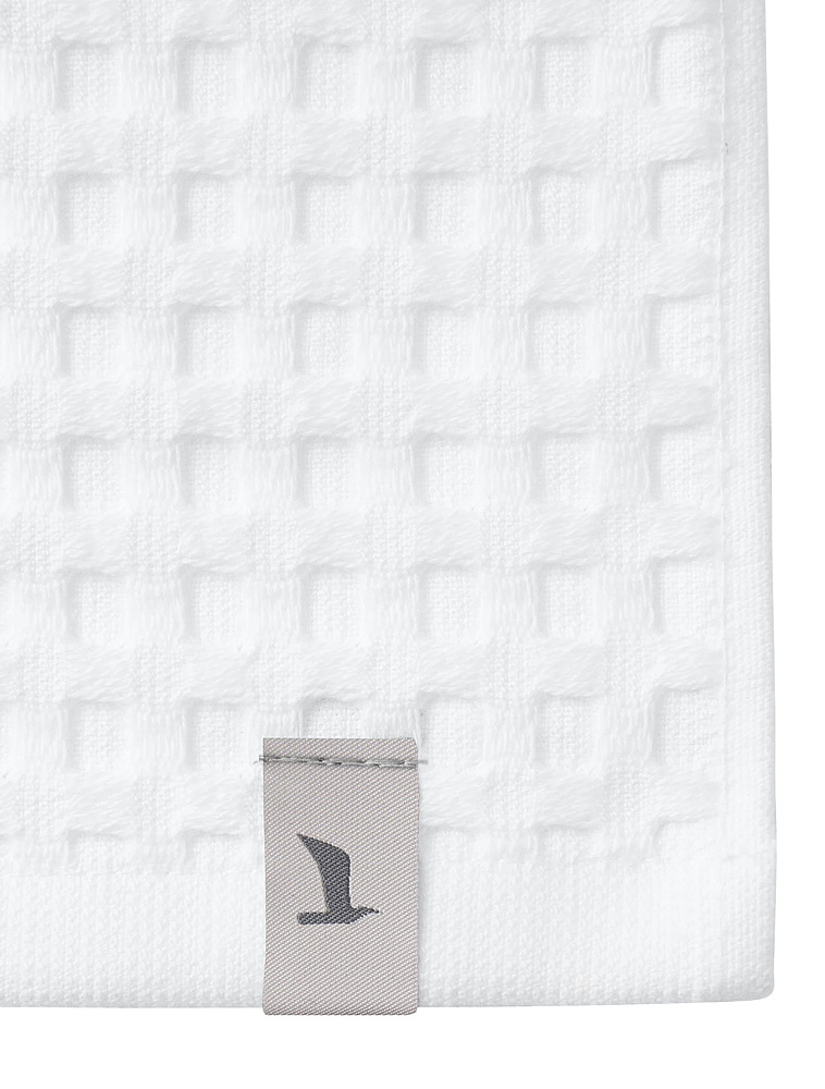Полотенце Piquee Snow, 50х100 см от Möve