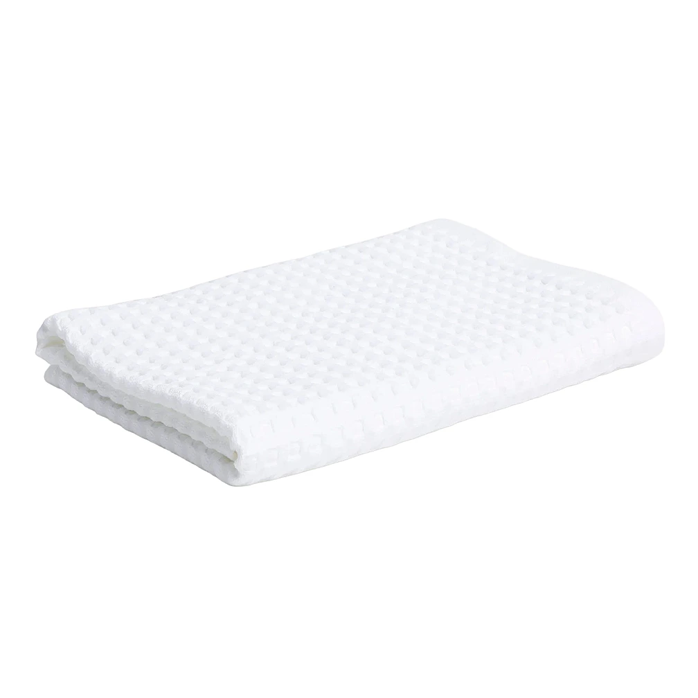 Полотенце Piquee Snow, 70х140 см от Möve