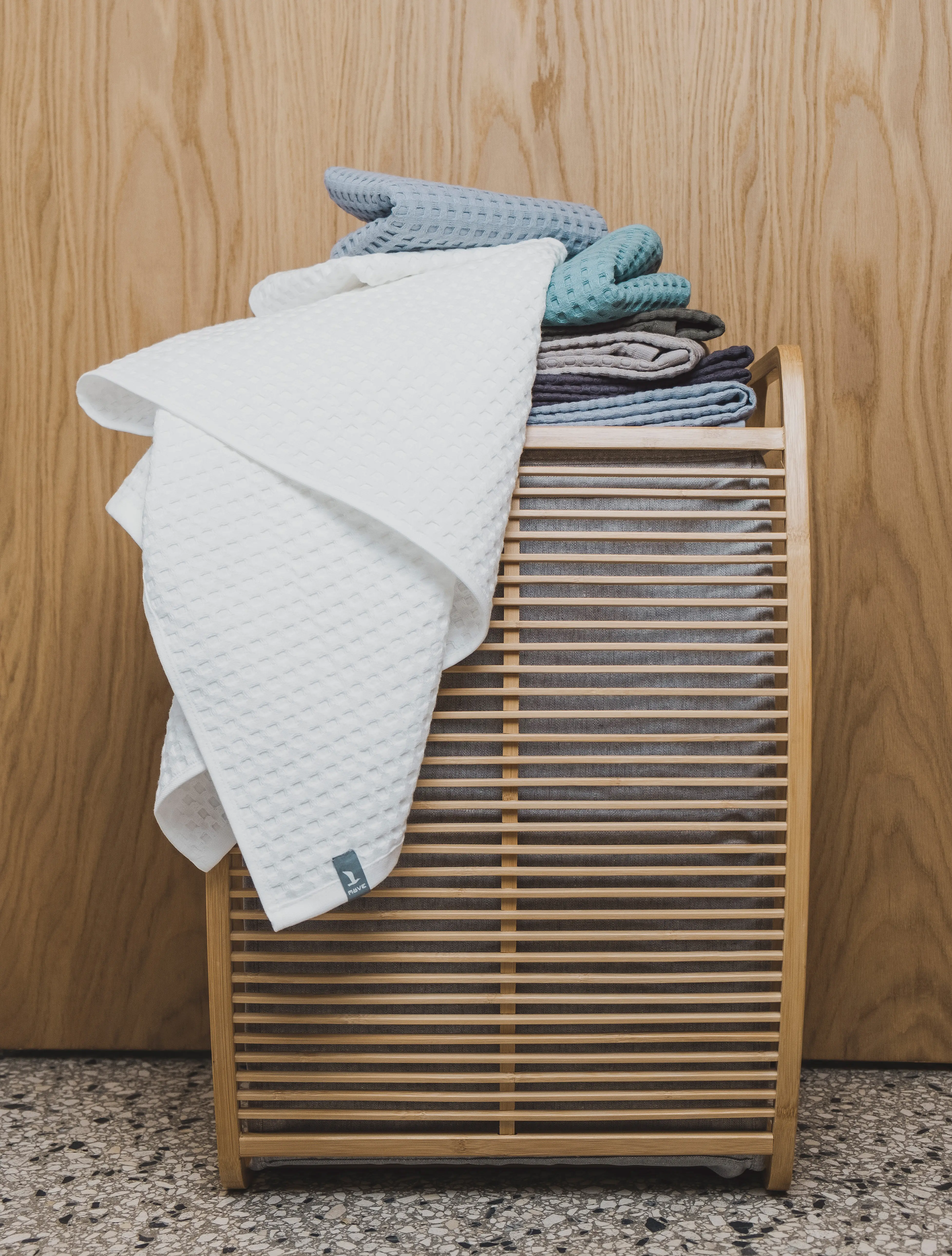 Полотенце Piquee Snow, 70х140 см