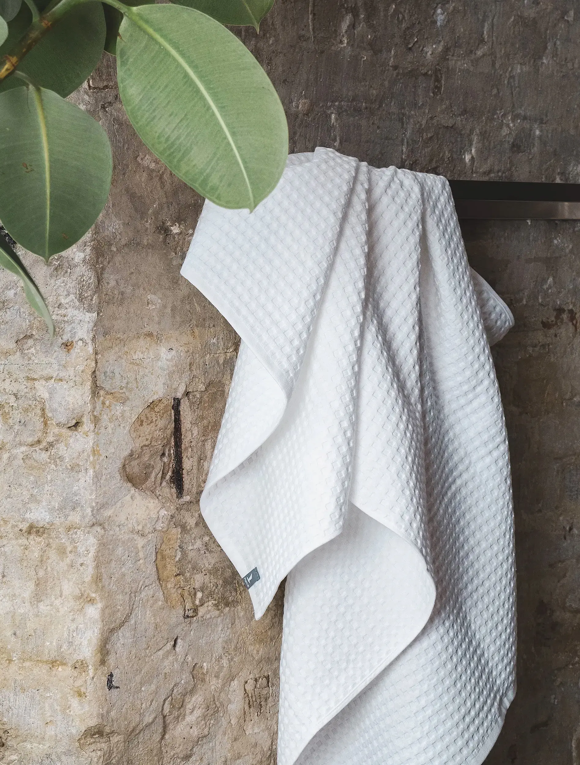 Полотенце Piquee Snow, 70х140 см