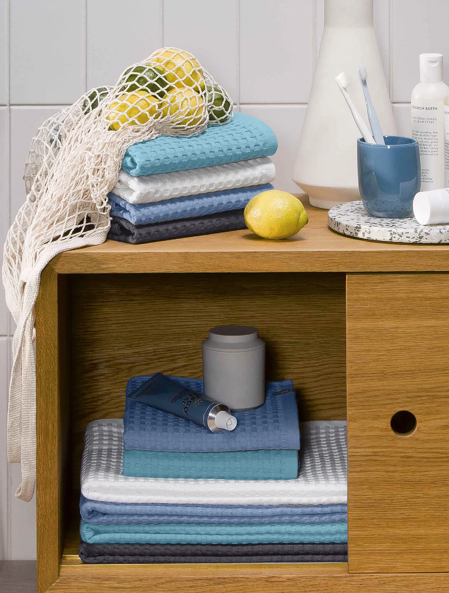 Полотенце Piquee Snow, 70х140 см