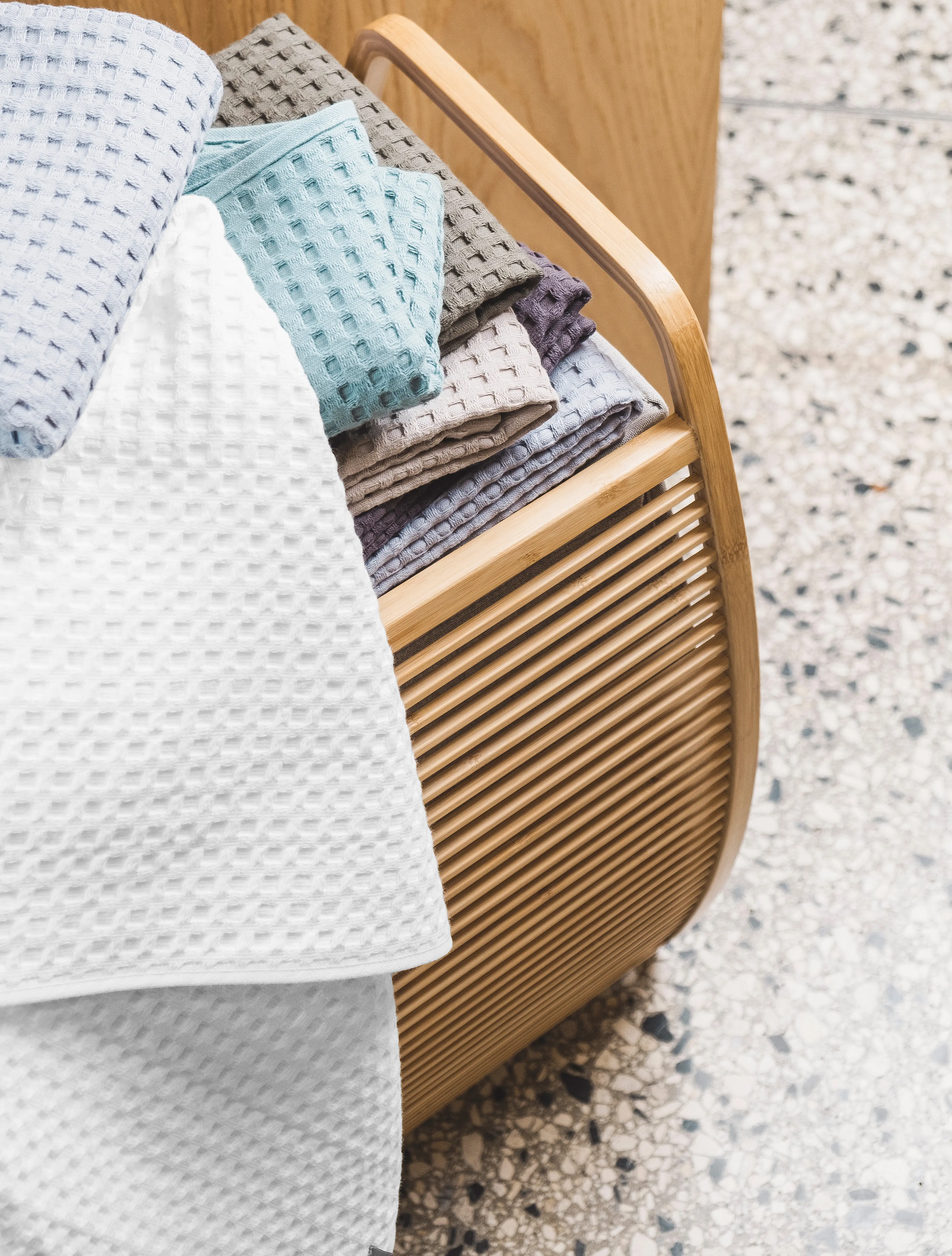 Полотенце Piquee Snow, 70х140 см