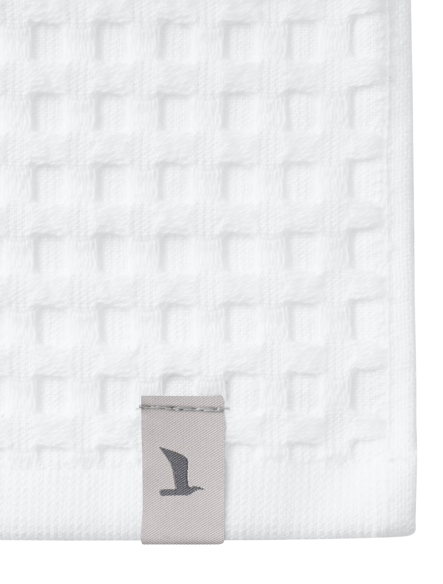 Полотенце Piquee Snow, 70х140 см от Möve