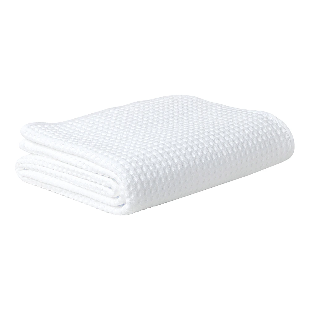 Плед-покрывало Piquee Snow, 160х220 см от Möve
