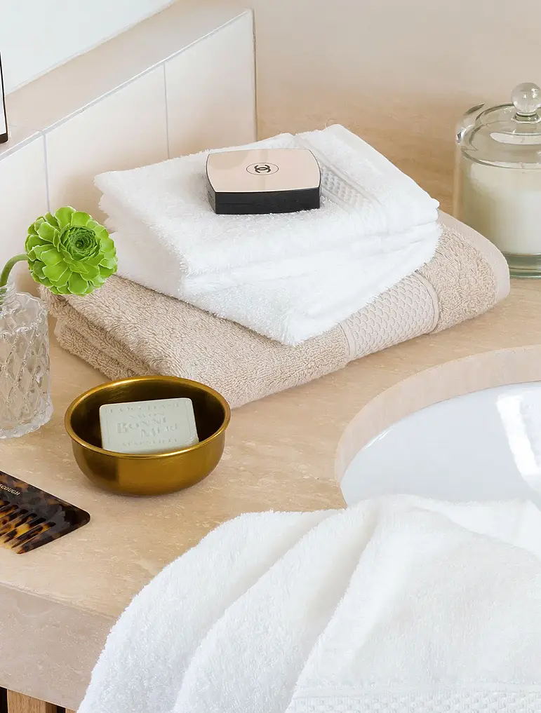 Полотенце Pure Luxury Snow, 30х50 см от Möve